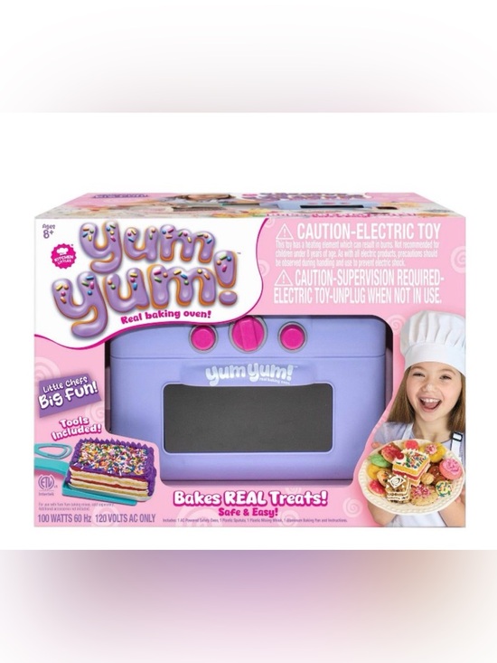 Other - Kids Baking Oven Toy - Purple